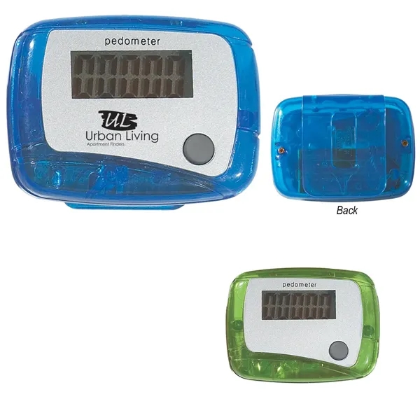 Pedometer with single function easy to read display.... from ASI 61125 Hit Promotional Products / Hit®