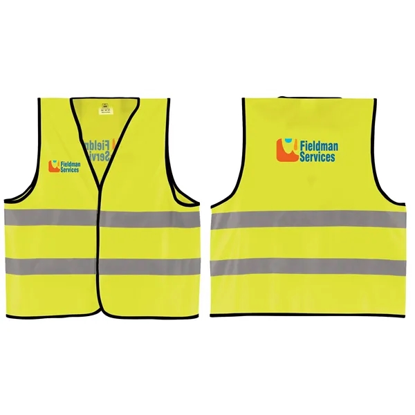 Reflective Safety Vest... from ASI 40480 Koozie Group / Norwood