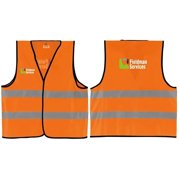 Reflective Safety Vest... from ASI 40480 Koozie Group / Norwood