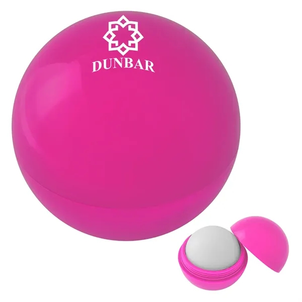 Lip Moisturizer Ball. Vanilla Flavor.  Safety Sealed. Meets FDA Requirements.... from ASI 61125 Hit Promotional Products / Hit®