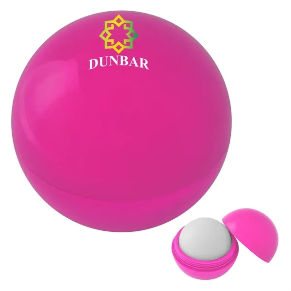 Lip Moisturizer Ball. Vanilla Flavor.  Safety Sealed. Meets FDA Requirements.... from ASI 61125 Hit Promotional Products / Hit®