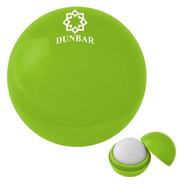 Lip Moisturizer Ball. Vanilla Flavor.  Safety Sealed. Meets FDA Requirements.... from ASI 61125 Hit Promotional Products / Hit®