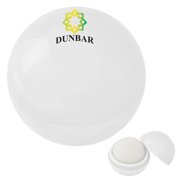Lip Moisturizer Ball. Vanilla Flavor.  Safety Sealed. Meets FDA Requirements.... from ASI 61125 Hit Promotional Products / Hit®