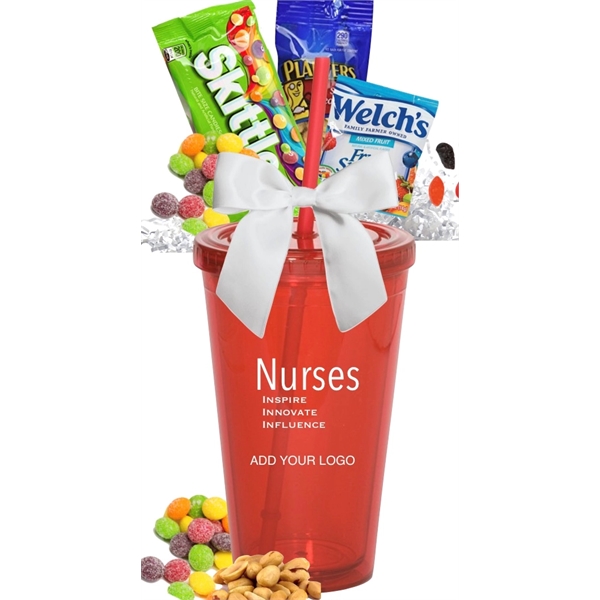 Nurses Are Awesome Candy Tumbler... from ASI 89971 Stuff A Mug