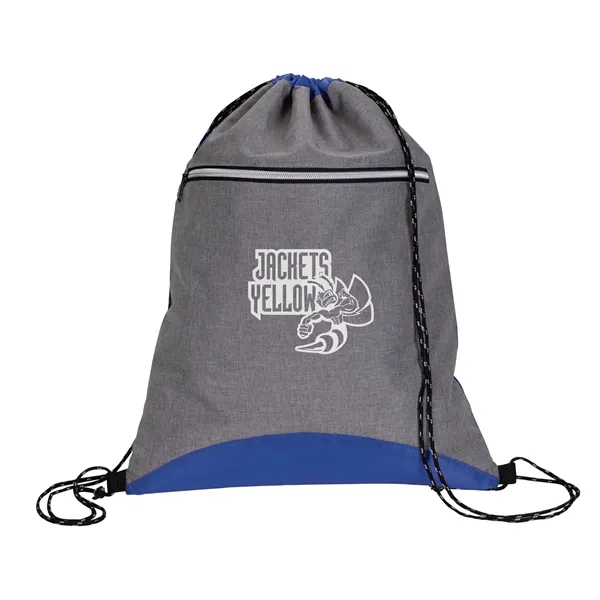 Two Tone Sport Drawstring... from ASI 40480 Koozie Group / Norwood
