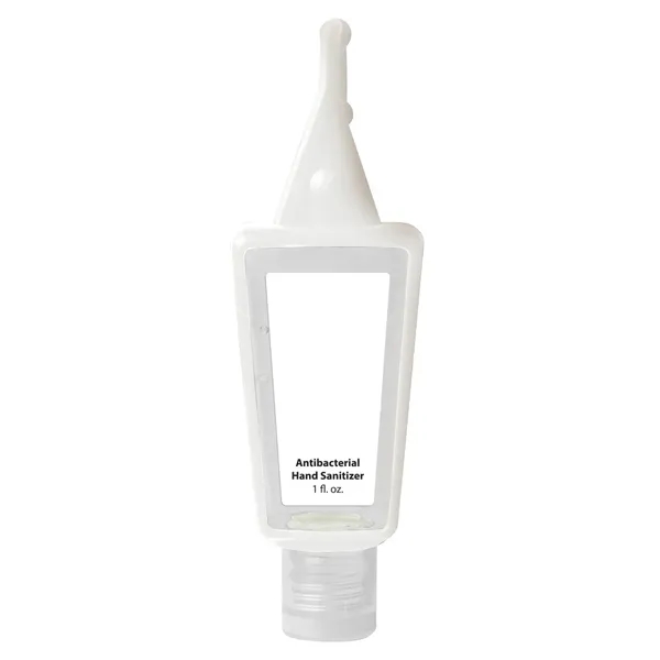 1 oz. Hand Sanitizer in Silicone Holder.  Lightly Scented. ... from ASI 61125 Hit Promotional Products / Hit®