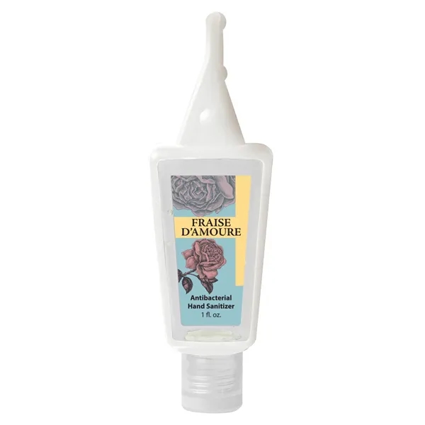 1 oz. Hand Sanitizer in Silicone Holder.  Lightly Scented. ... from ASI 61125 Hit Promotional Products / Hit®