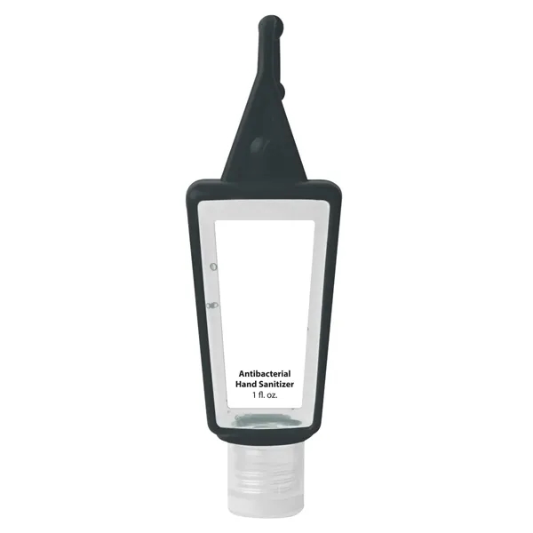 1 oz. Hand Sanitizer in Silicone Holder.  Lightly Scented. ... from ASI 61125 Hit Promotional Products / Hit®
