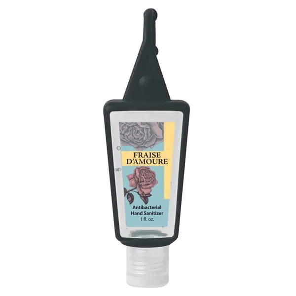 1 oz. Hand Sanitizer in Silicone Holder.  Lightly Scented. ... from ASI 61125 Hit Promotional Products / Hit®