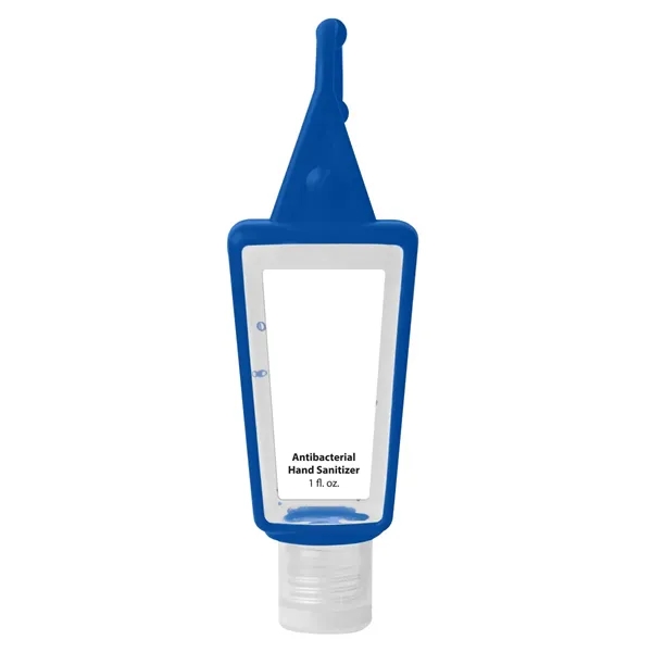 1 oz. Hand Sanitizer in Silicone Holder.  Lightly Scented. ... from ASI 61125 Hit Promotional Products / Hit®