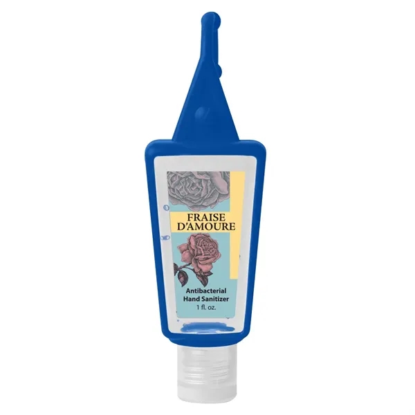 1 oz. Hand Sanitizer in Silicone Holder.  Lightly Scented. ... from ASI 61125 Hit Promotional Products / Hit®