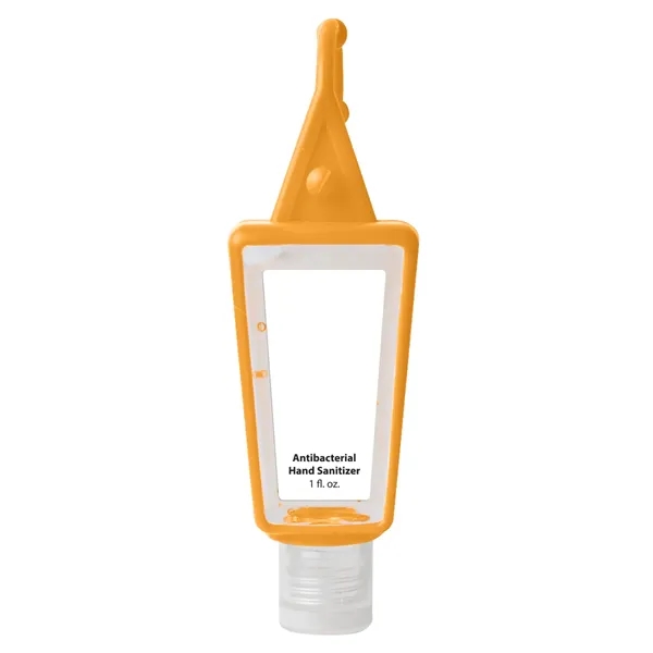 1 oz. Hand Sanitizer in Silicone Holder.  Lightly Scented. ... from ASI 61125 Hit Promotional Products / Hit®