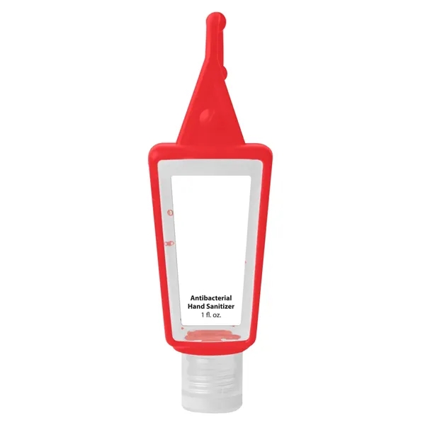 1 oz. Hand Sanitizer in Silicone Holder.  Lightly Scented. ... from ASI 61125 Hit Promotional Products / Hit®