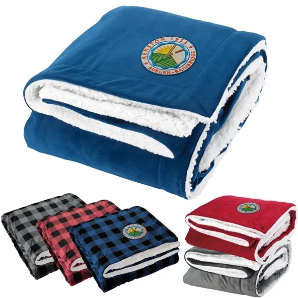 Sherpa Throw... from ASI 40480 Koozie Group