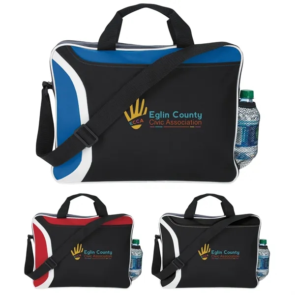 All Day Computer Briefcase... from ASI 40480 Koozie Group / Atchison by BIC