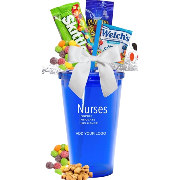 Nurses Are Awesome Candy Tumbler... from ASI 89971 Stuff A Mug