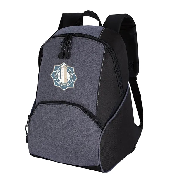 Two-Tone On the Move Backpack... from ASI 40480 Koozie Group