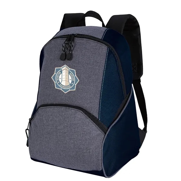 Two-Tone On the Move Backpack... from ASI 40480 Koozie Group