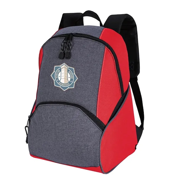 Two-Tone On the Move Backpack... from ASI 40480 Koozie Group