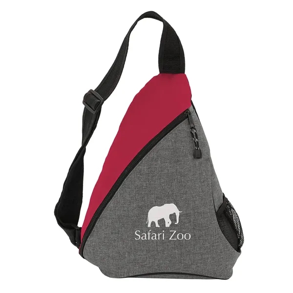 Two-Tone Cutie Patootie Slingpack... from ASI 40480 Koozie Group / Atchison by BIC