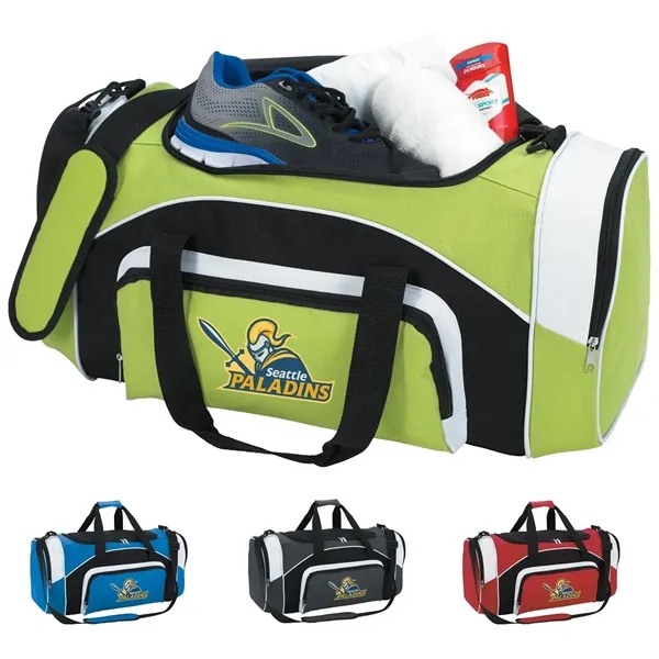 Kadin Sport Duffel... from ASI 40480 Koozie Group / Atchison by BIC