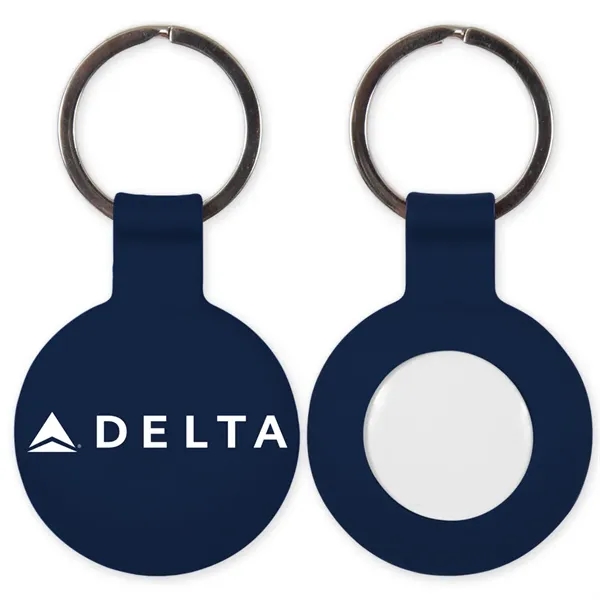 Full color PVC keychain tag holder. (Tag is not included)... from ASI 66390 LarLu