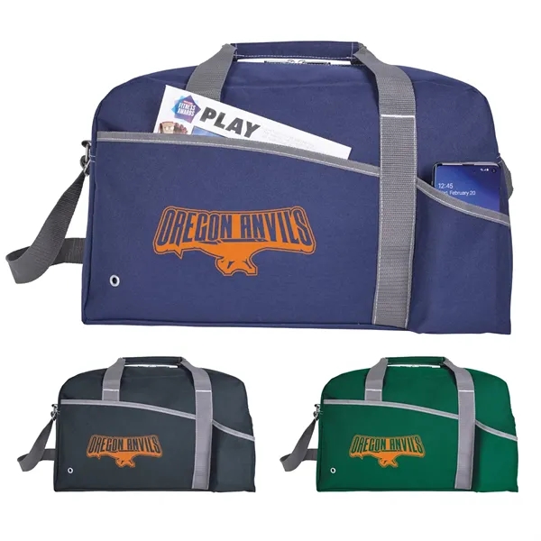 RPET Center Court Duffel... from ASI 40480 Koozie Group / Atchison by BIC