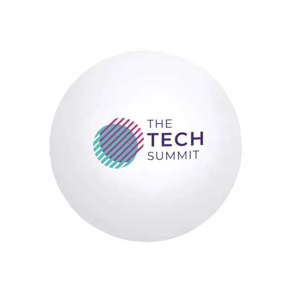 Round ball stress reliever.... from ASI 61125 Hit Promotional Products / Hit®