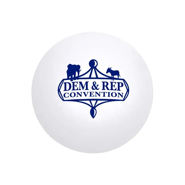 Round ball stress reliever.... from ASI 61125 Hit Promotional Products / Hit®