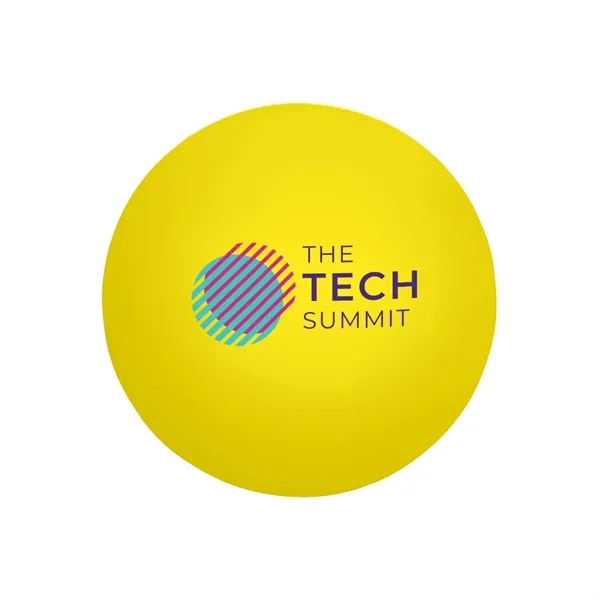 Round ball stress reliever.... from ASI 61125 Hit Promotional Products / Hit®