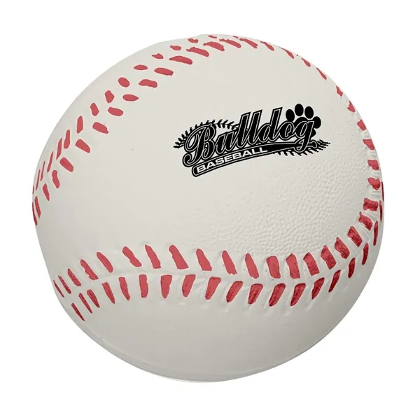 Baseball shaped stress ball... from ASI 61125 Hit Promotional Products / Hit®