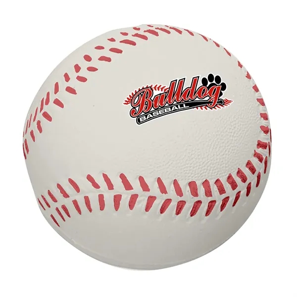 Baseball shaped stress ball... from ASI 61125 Hit Promotional Products / Hit®