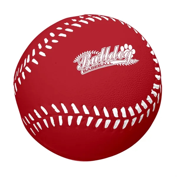 Baseball shaped stress ball... from ASI 61125 Hit Promotional Products / Hit®