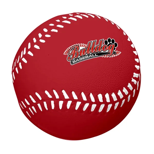 Baseball shaped stress ball... from ASI 61125 Hit Promotional Products / Hit®