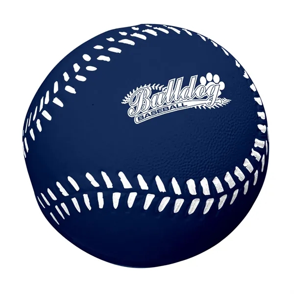 Baseball shaped stress ball... from ASI 61125 Hit Promotional Products / Hit®