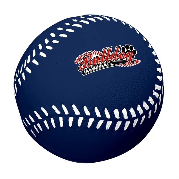 Baseball shaped stress ball... from ASI 61125 Hit Promotional Products / Hit®