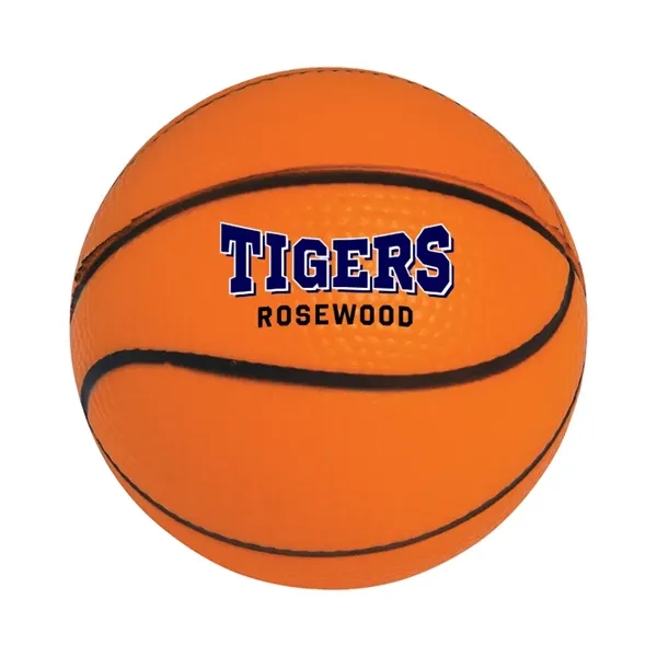 Basketball shaped stress ball... from ASI 61125 Hit Promotional Products / Hit®