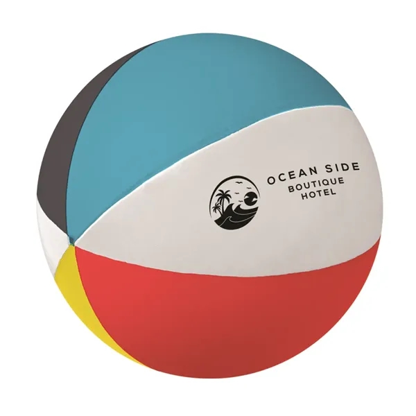 Stress reliever, beach ball shape.... from ASI 61125 Hit Promotional Products / Hit®