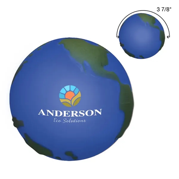 Globe shaped stress reliever.... from ASI 61125 Hit Promotional Products / Hit®
