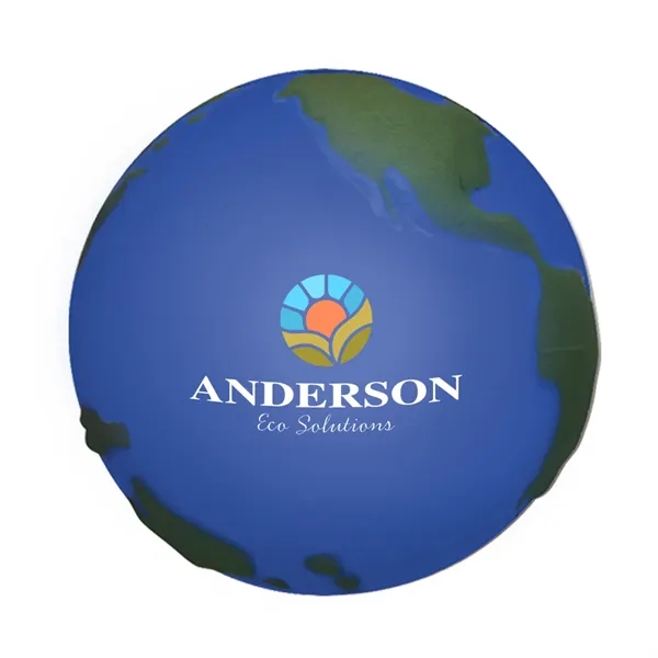 Globe shaped stress reliever.... from ASI 61125 Hit Promotional Products / Hit®