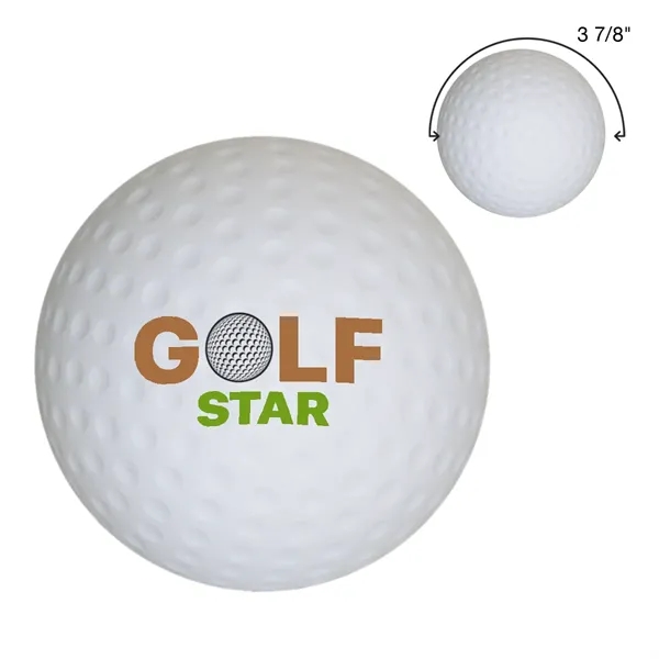 Stress reliever with golf ball shape... from ASI 61125 Hit Promotional Products / Hit®