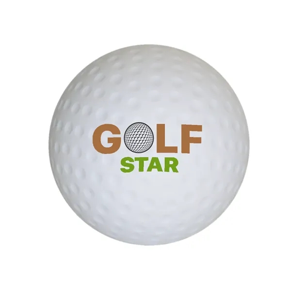Stress reliever with golf ball shape... from ASI 61125 Hit Promotional Products / Hit®