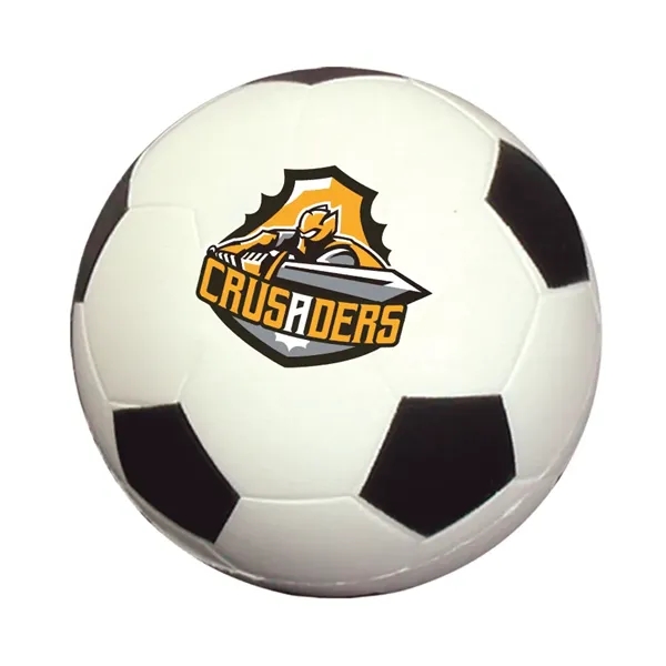 Stress reliever with soccer ball shape... from ASI 61125 Hit Promotional Products / Hit®