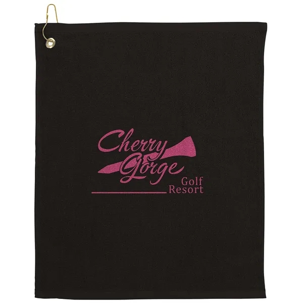 Golf Towel... from ASI 40480 Koozie Group / Norwood