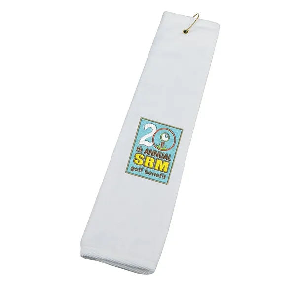 Golf Tri-Fold Towel... from ASI 40480 Koozie Group / Norwood
