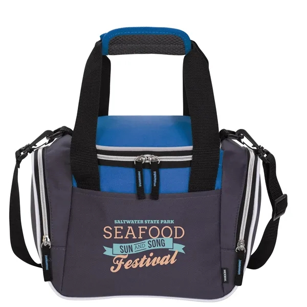 Koozie® Lunch Duffel Cooler... from ASI 40480 Koozie Group / Norwood