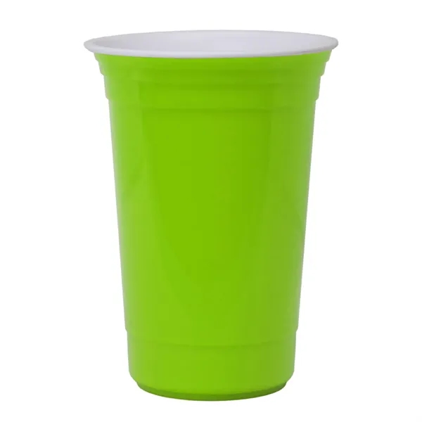 Garyline® Varsity Double-Wall Cup with Liner - 16 oz.... from ASI 40480 Koozie Group