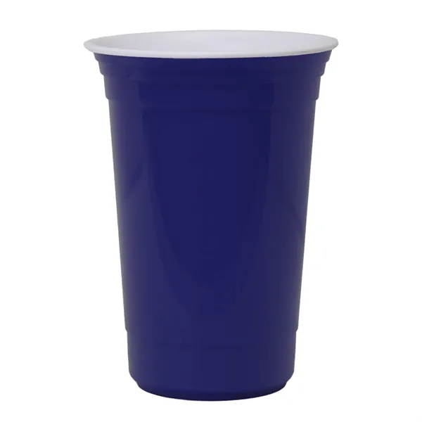 Garyline® Varsity Double-Wall Cup with Liner - 16 oz.... from ASI 40480 Koozie Group
