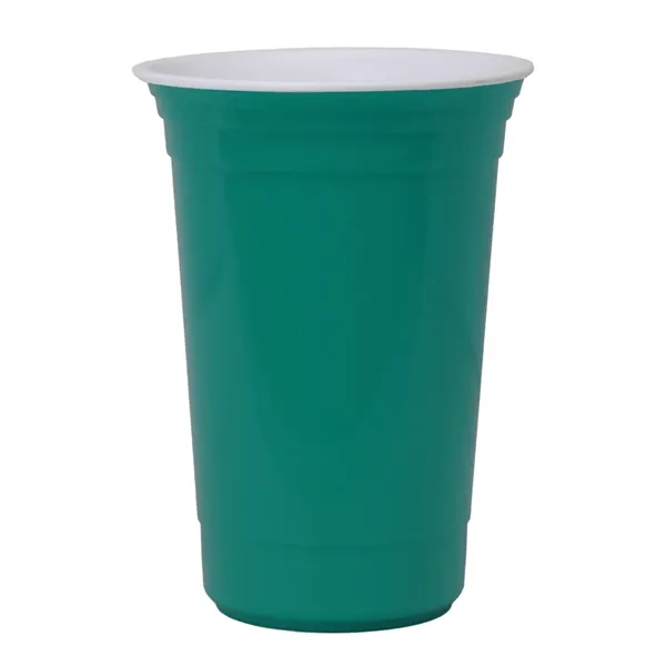 Garyline® Varsity Double-Wall Cup with Liner - 16 oz.... from ASI 40480 Koozie Group