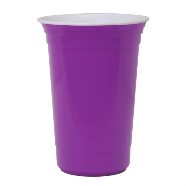 Garyline® Varsity Double-Wall Cup with Liner - 16 oz.... from ASI 40480 Koozie Group